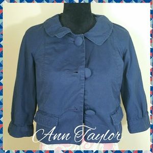 ANN TAYLOR PUFFY JACKET SIZE, XSP